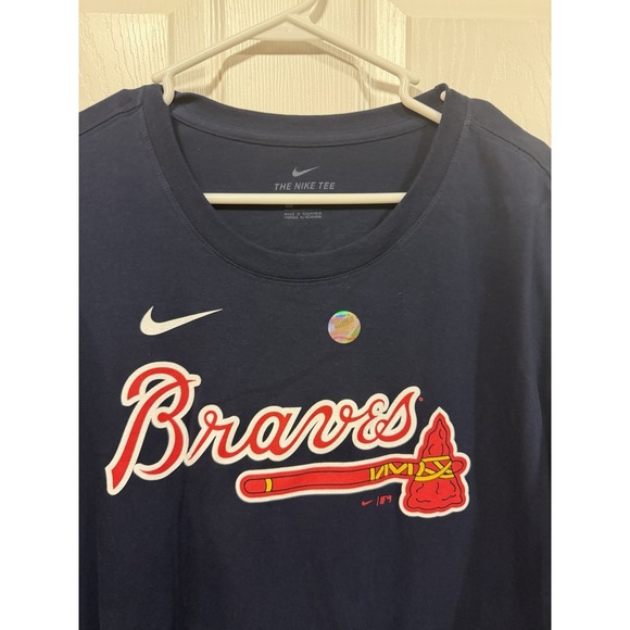Atlanta Braves Freddie Freeman #5 Shirt Men's XXL New Without Tag 2021 Champions - Picture 9 of 10